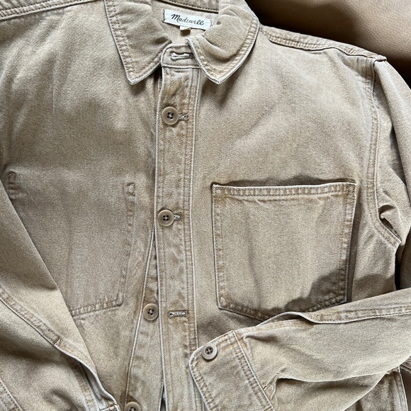 Madewell Denim Shirt-Jacket: Botanical Yarn-Dye Edition - Picture 4 of 7